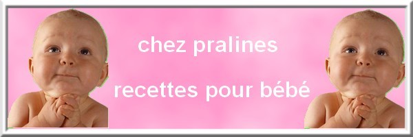 recetttes pour bébés